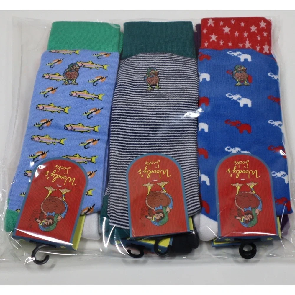 Woody's Men's 6 Pack of Socks‎